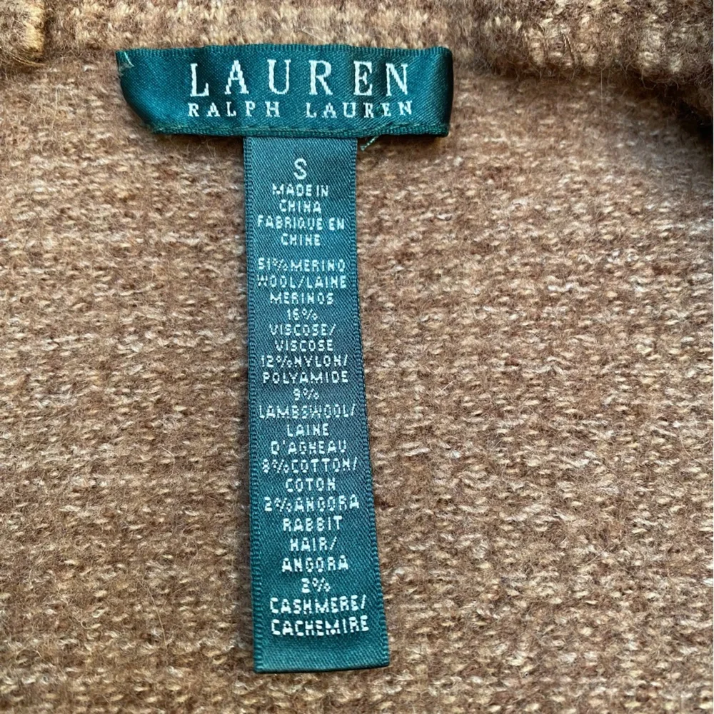 Ralph Lauren Wool Shawl Collar Girls Blazer